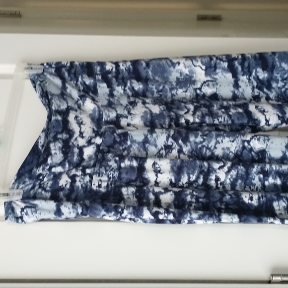 Bobbie Brooks ladies lg blue white - Picture 9 of 13